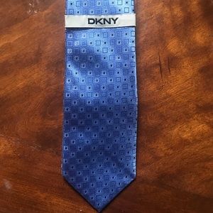 Royal Blue DKNY Tie NWT
